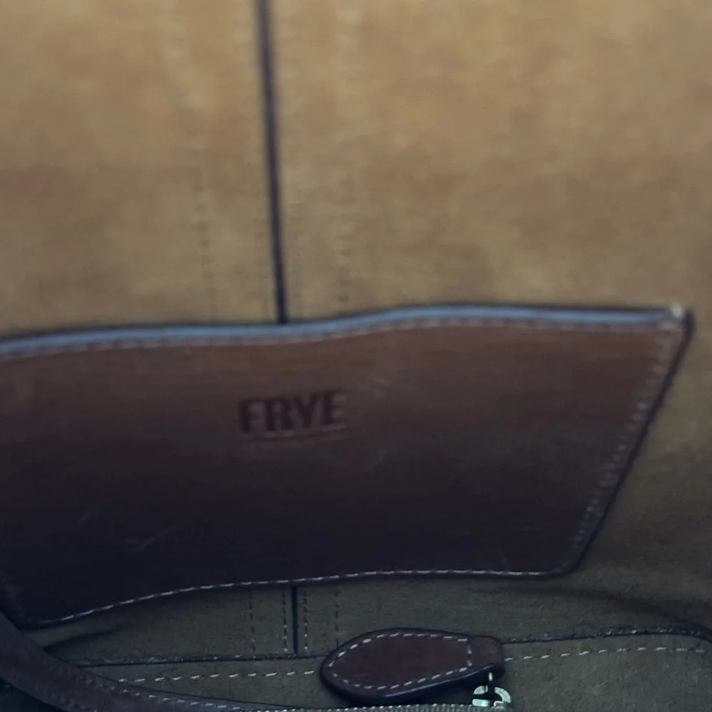 Frye Tan Leather Shoulder Bag - Picture 8 of 8